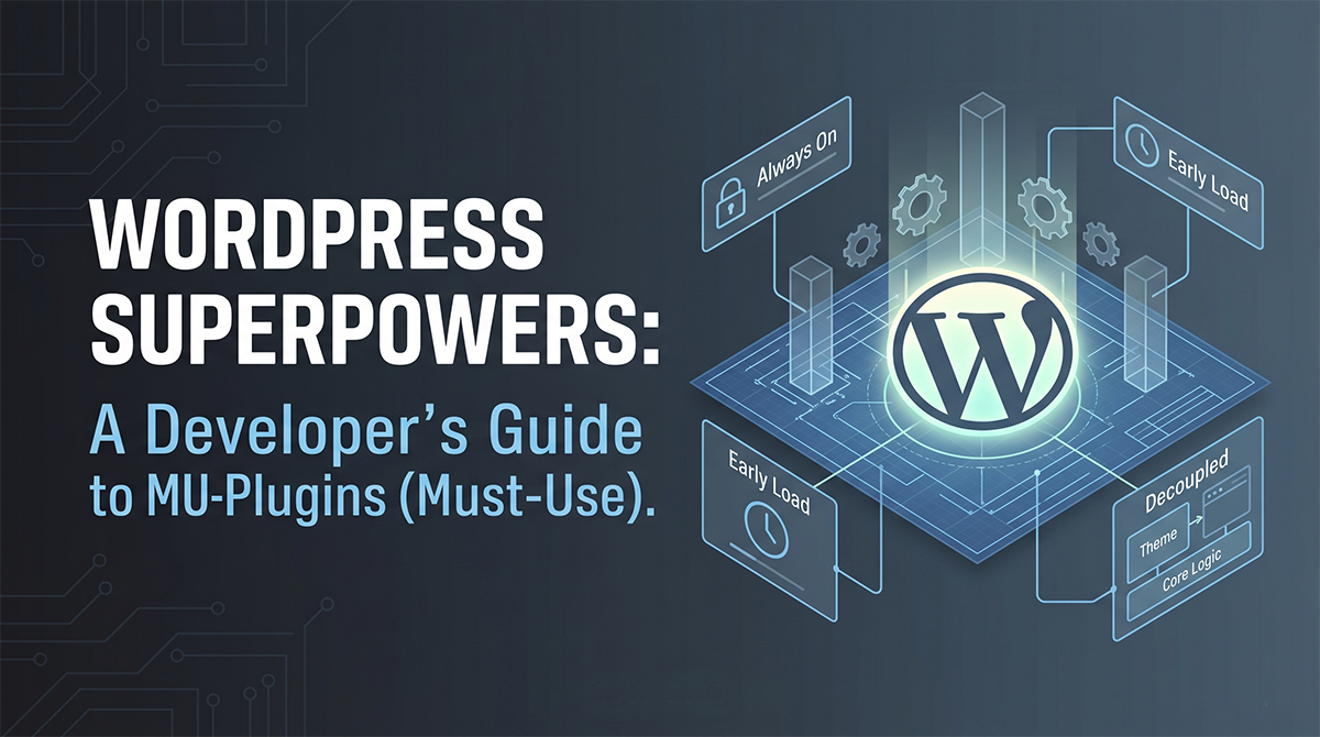 WordPress Superpowers: A Guide to MU Plugins